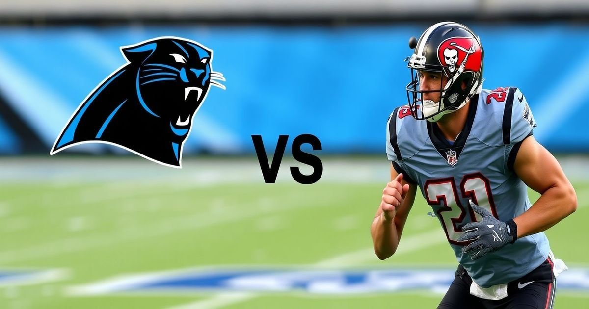 Carolina Panthers vs Tampa Bay Buccaneers Stats: Head-to-Head Breakdown & Key Insights